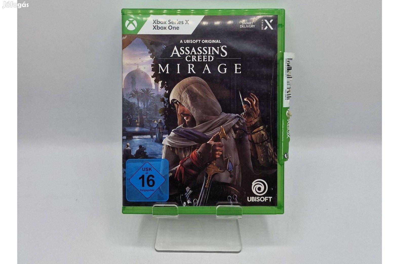 Assassin's Creed Mirage - Xbox Series X/One játék, használt