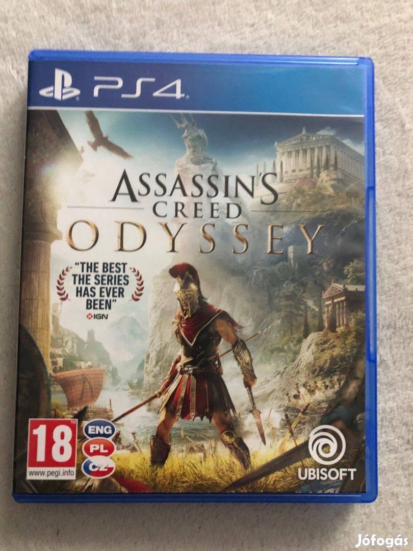 Assassin's Creed Odyssey Ps4 Playstation 4 játék