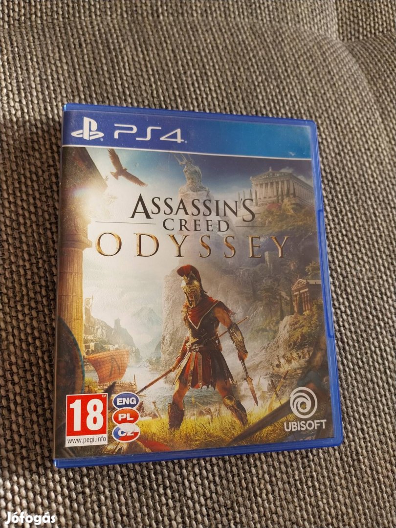 Assassin's Creed Odyssey Ps4 játék