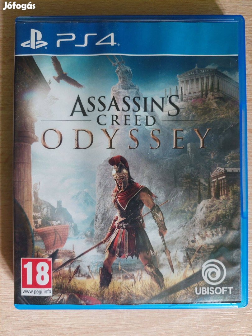 Assassin's Creed Odyssey (AC) - Playstation 4(PS4) hibátlan állapotban