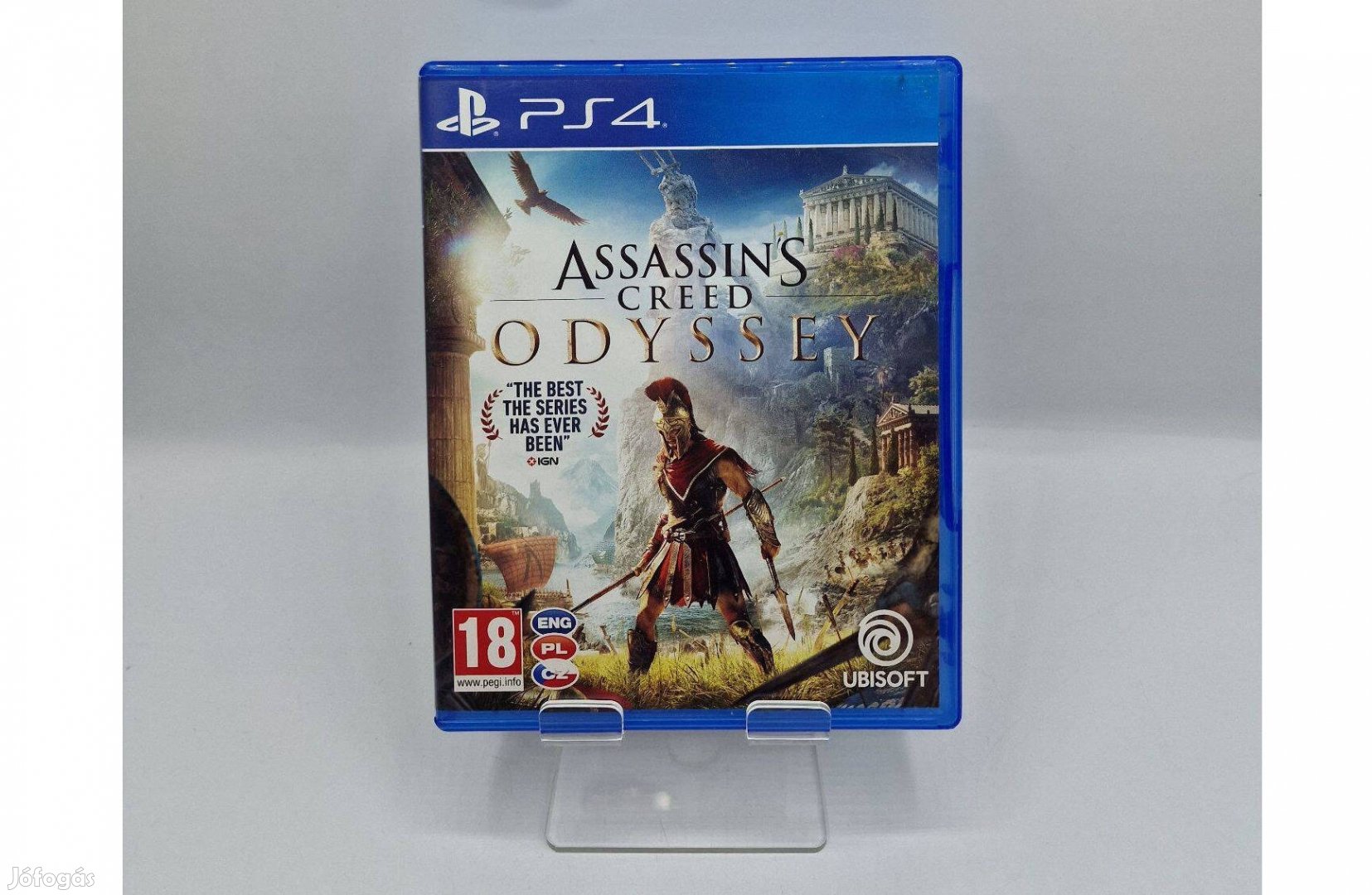 Assassin's Creed Odyssey - PS4 játék, használt