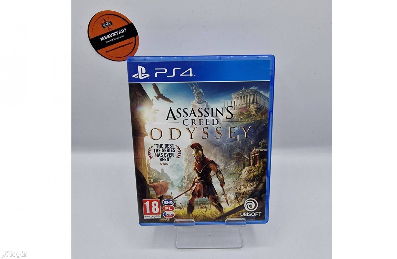 Assassin's Creed Odyssey - PS4 játék, használt