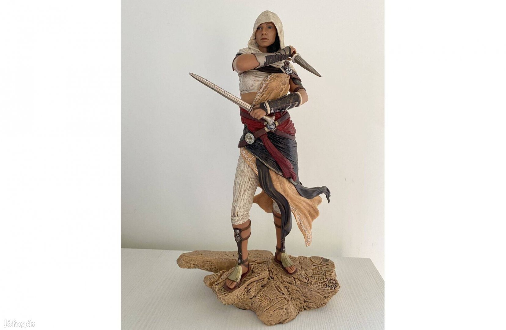 Assassin's Creed Origins Aya Szobor AC Assassins figura