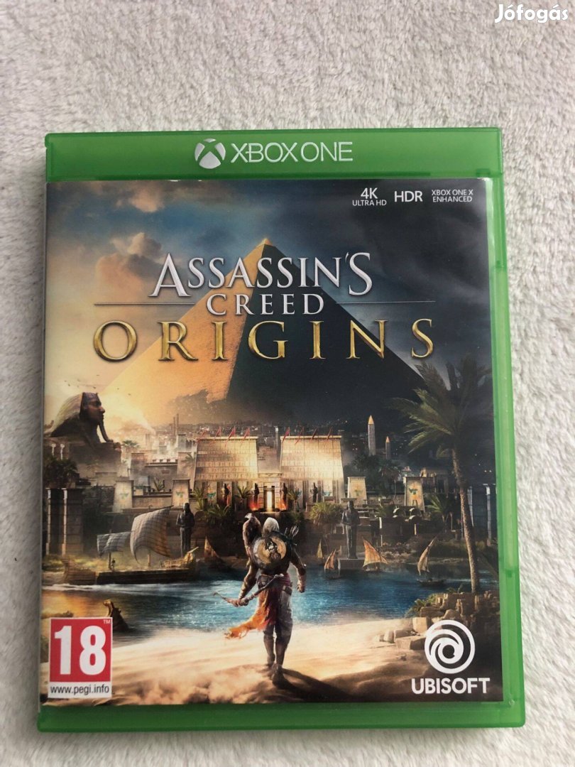 Assassin's Creed Origins Xbox One játék