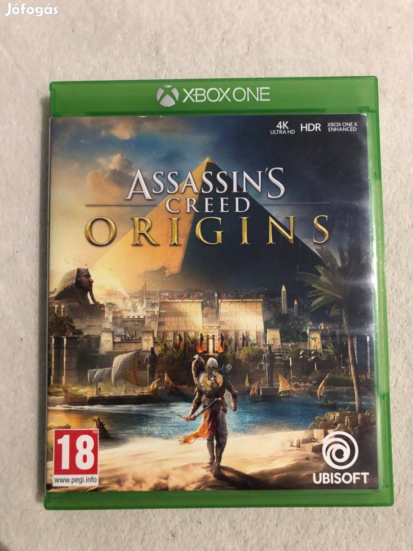 Assassin's Creed Origins Xbox One játék