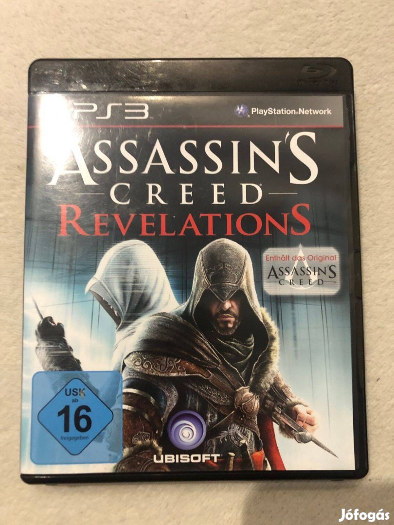 Assassin's Creed Revelations Ps3 Playstation 3 játék