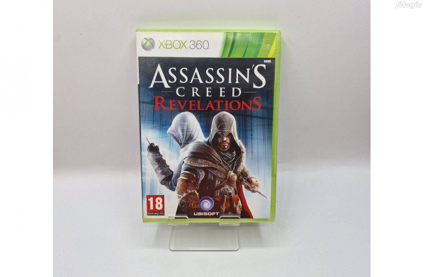 Assassin's Creed Revelations - Xbox 360 játék, használt