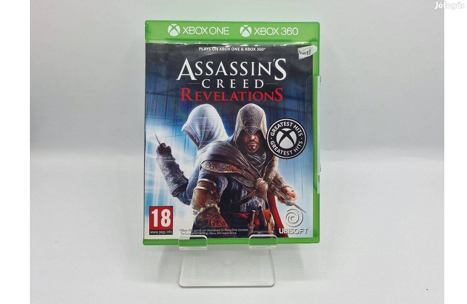 Assassin's Creed Revelations - Xbox One /360 játék, használt
