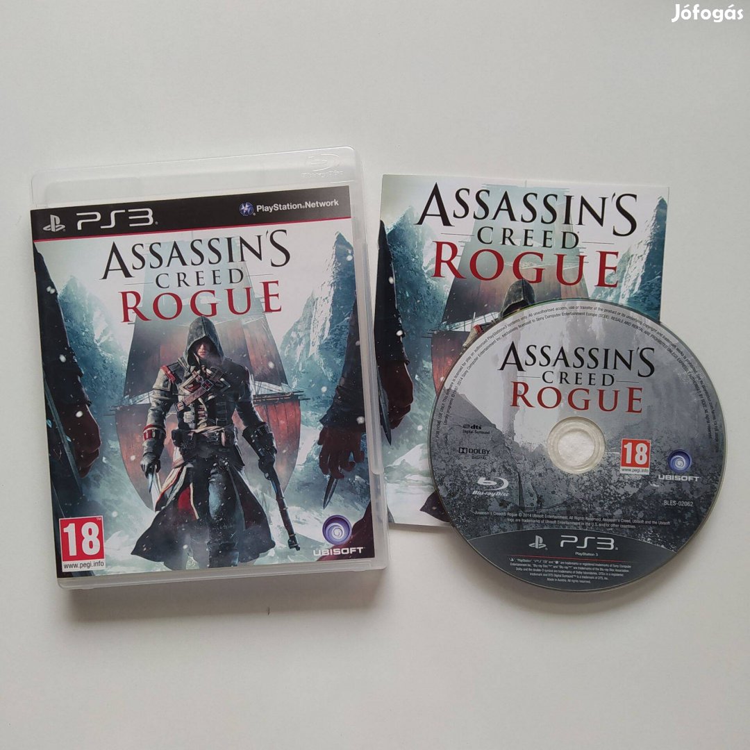 Assassin's Creed Rogue Playstation 3 PS3