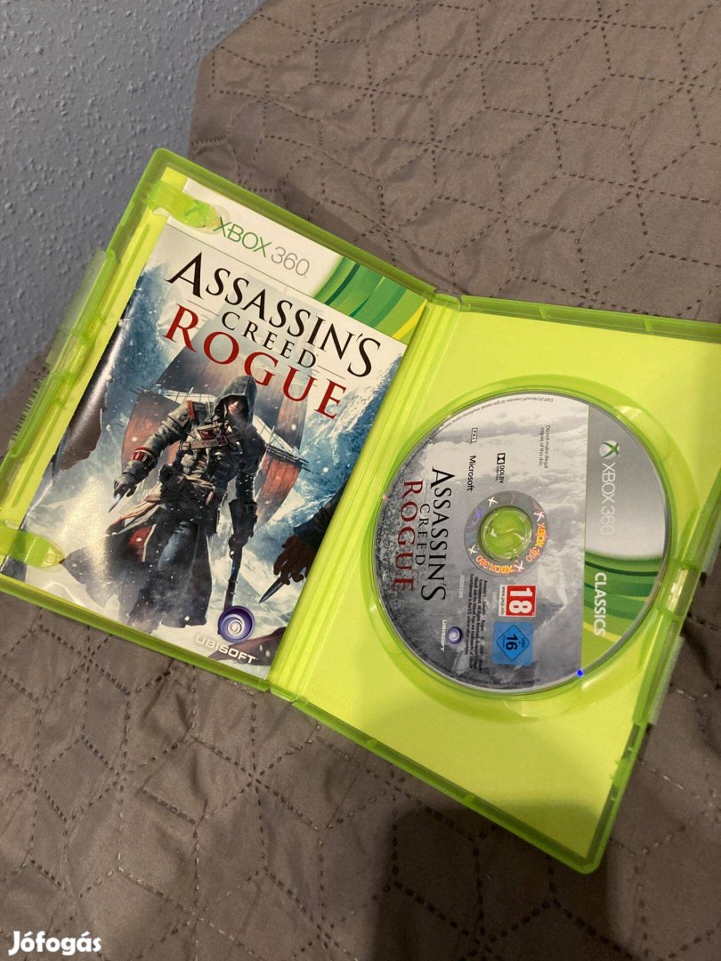 Assassin's Creed Rogue Xbox 360