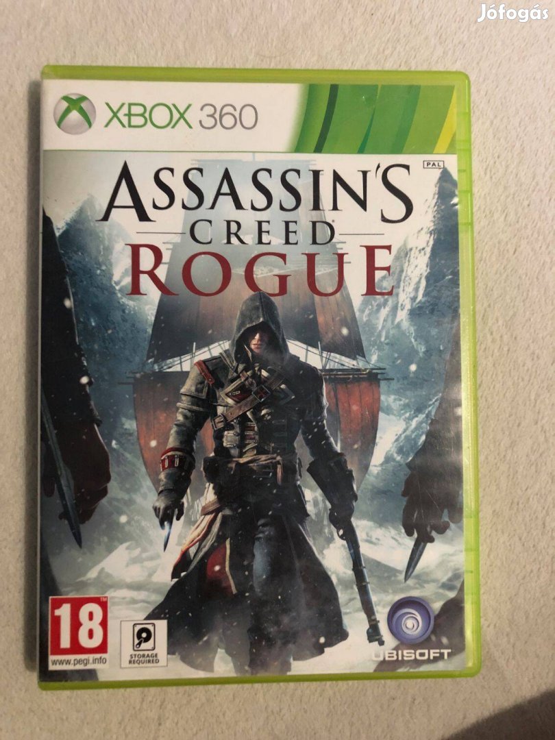 Assassin's Creed Rogue Xbox 360 játék