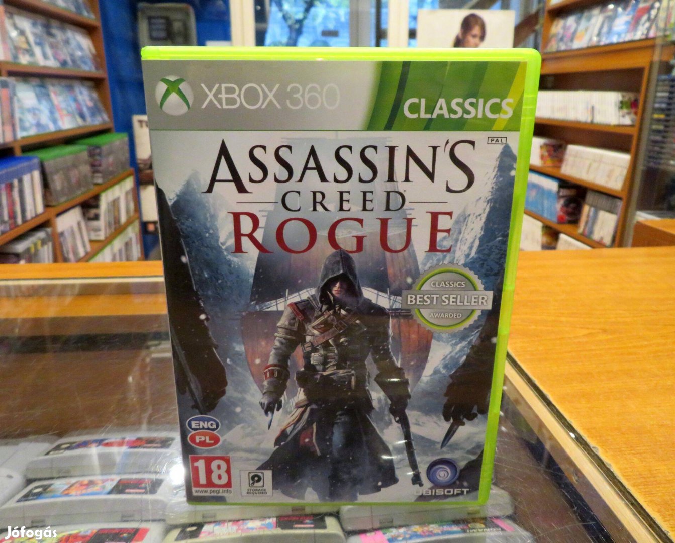 Assassin's Creed Rogue (Xbox 360)