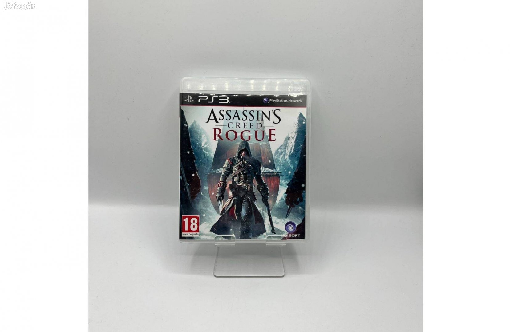 Assassin's Creed Rogue - PS3 játék, használt