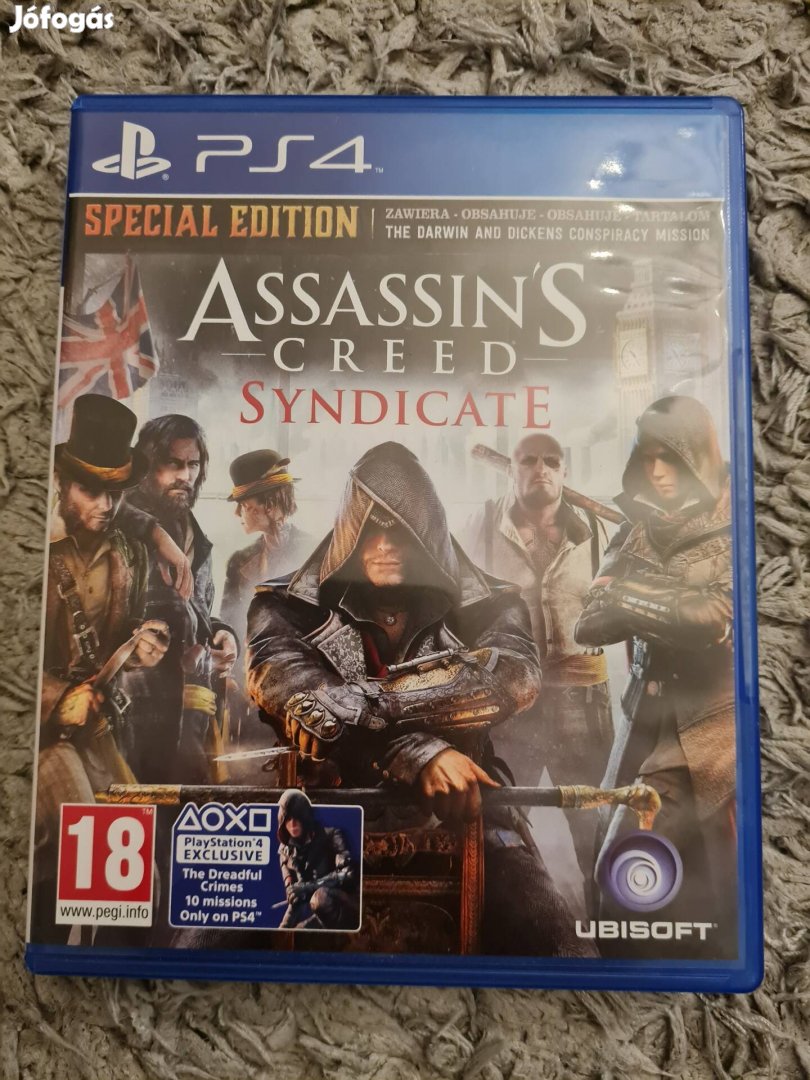 Assassin's Creed Syndicate PS4