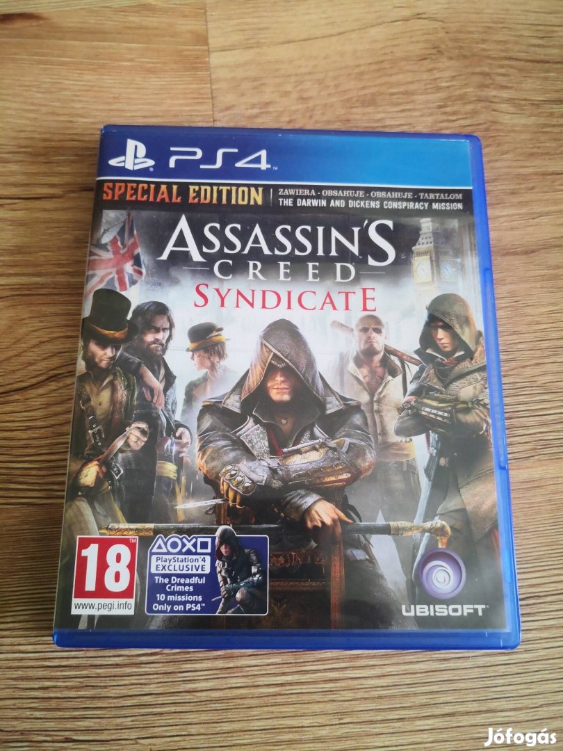 Assassin's Creed Syndicate PS4