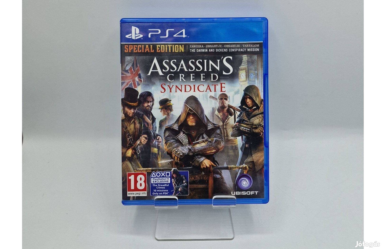 Assassin's Creed Syndicate - PS4 játék, használt