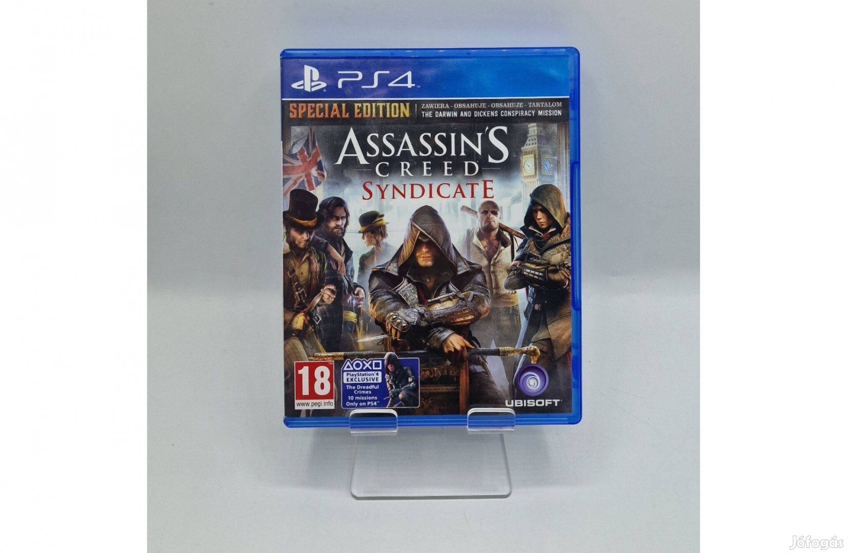 Assassin's Creed Syndicate - PS4 játék, használt