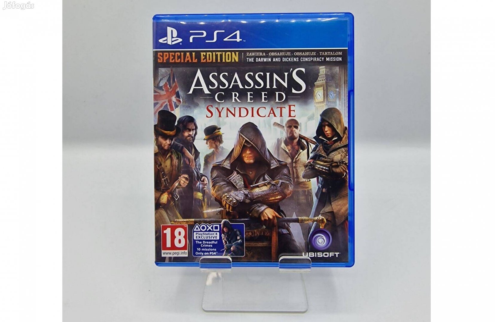 Assassin's Creed Syndicate - PS4 játék, használt, Akciós