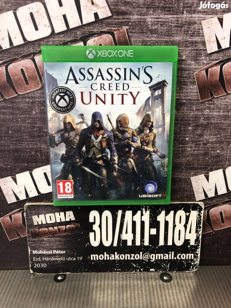 Assassin's Creed Unity Xbox One