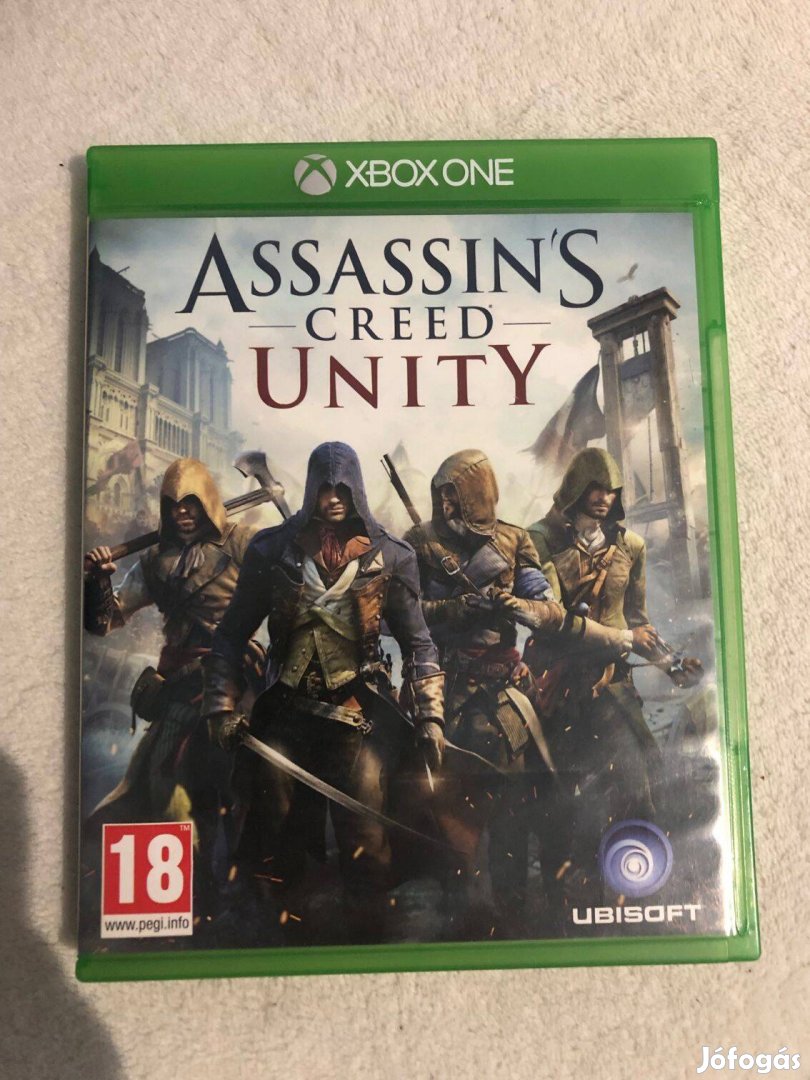 Assassin's Creed Unity Xbox One játék