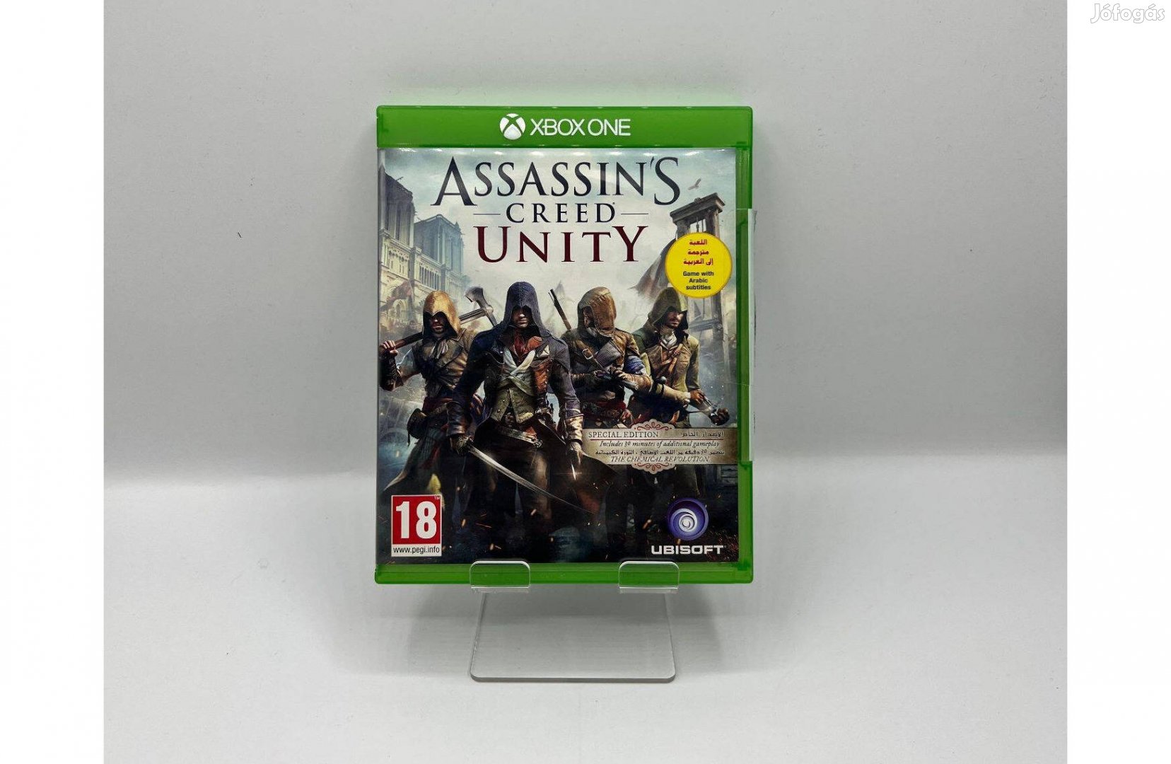 Assassin's Creed Unity - Xbox One játék, használt