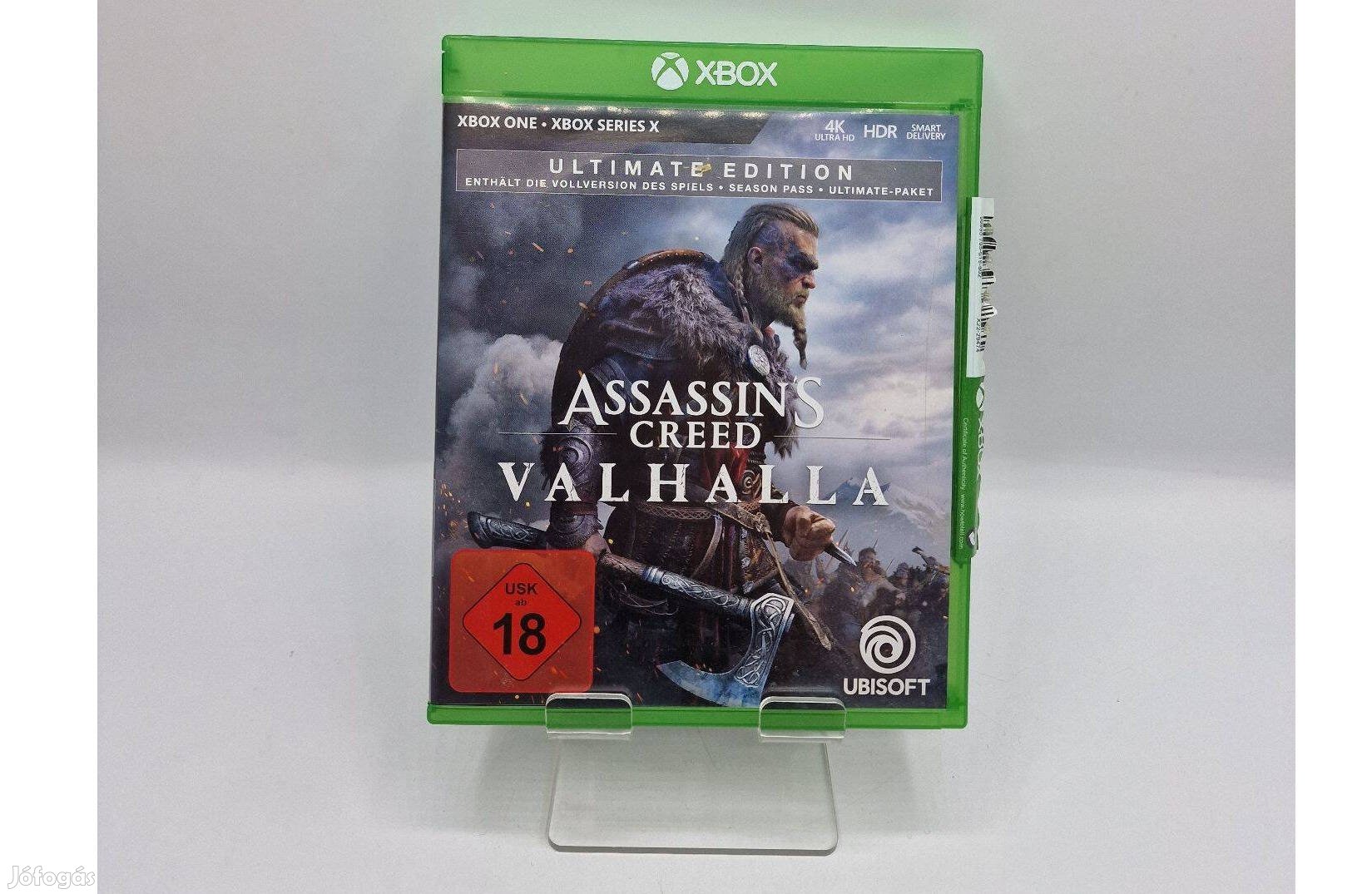 Assassin's Creed Valhalla Ultimate Edition - Xbox One/Series X játék