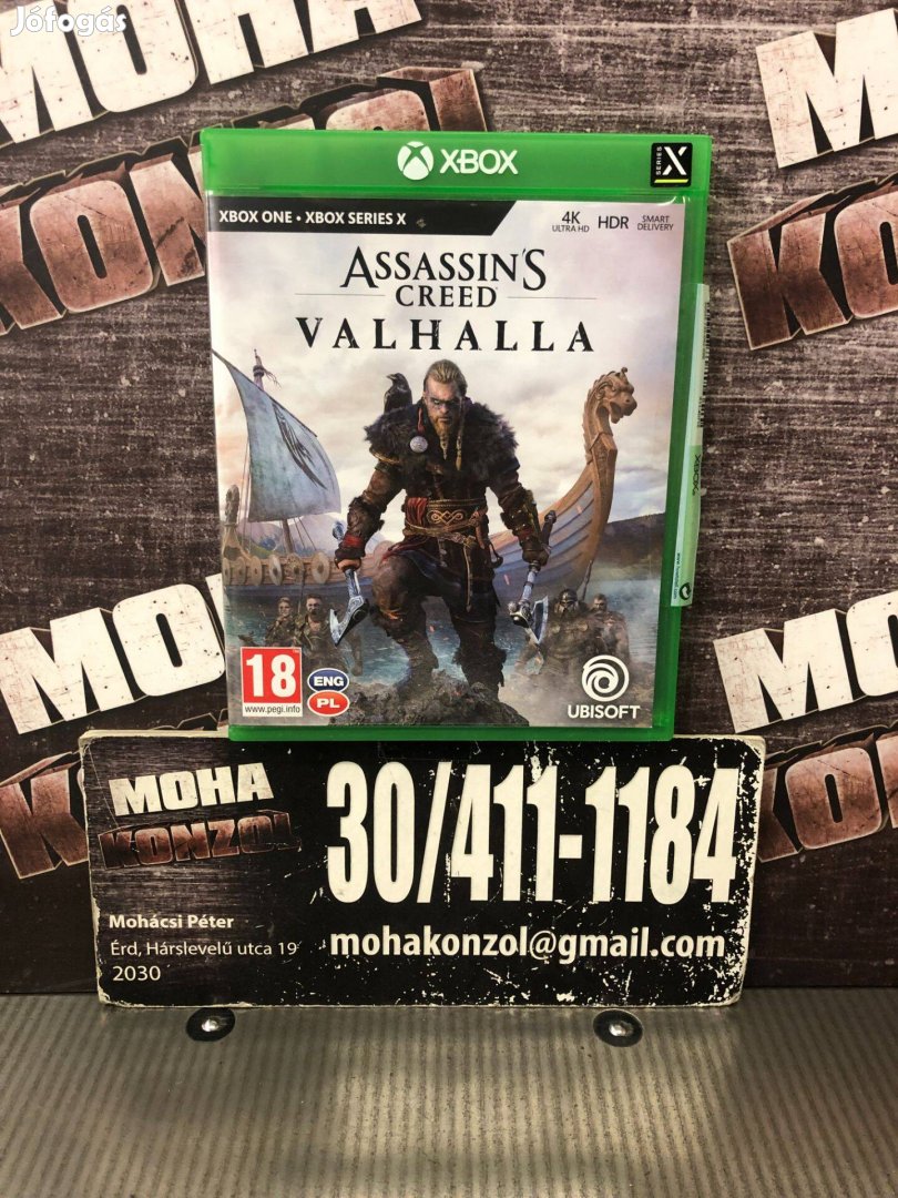 Assassin's Creed Valhalla Xbox One