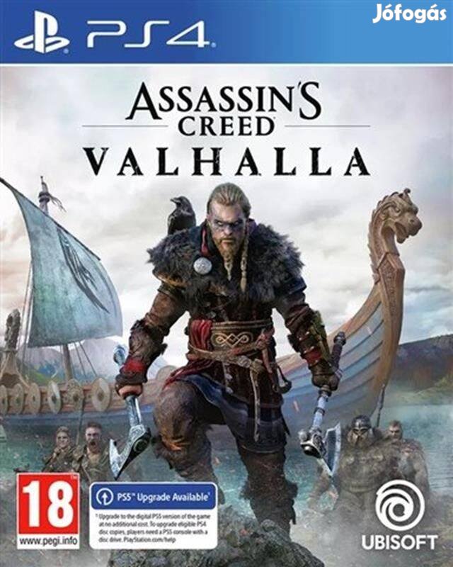 Assassin's Creed Valhalla (No DLC) PS4 játék