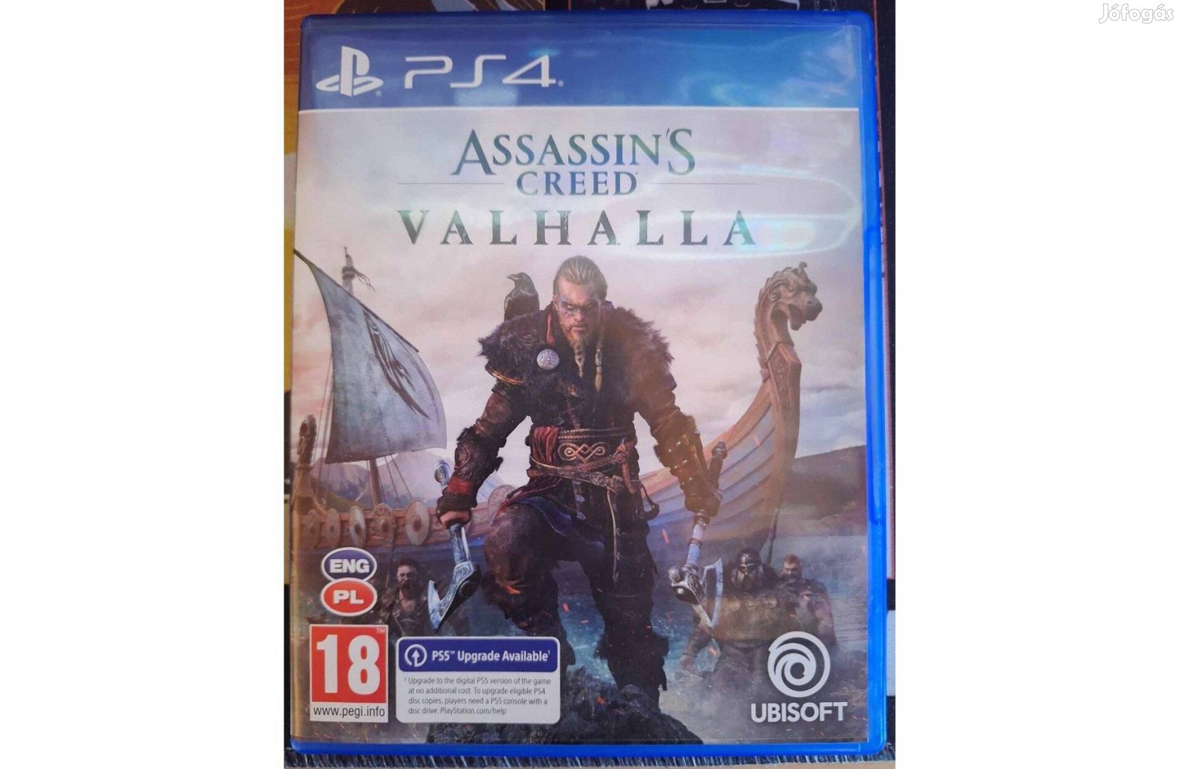 Assassin's Creed Valhalla (PS4)