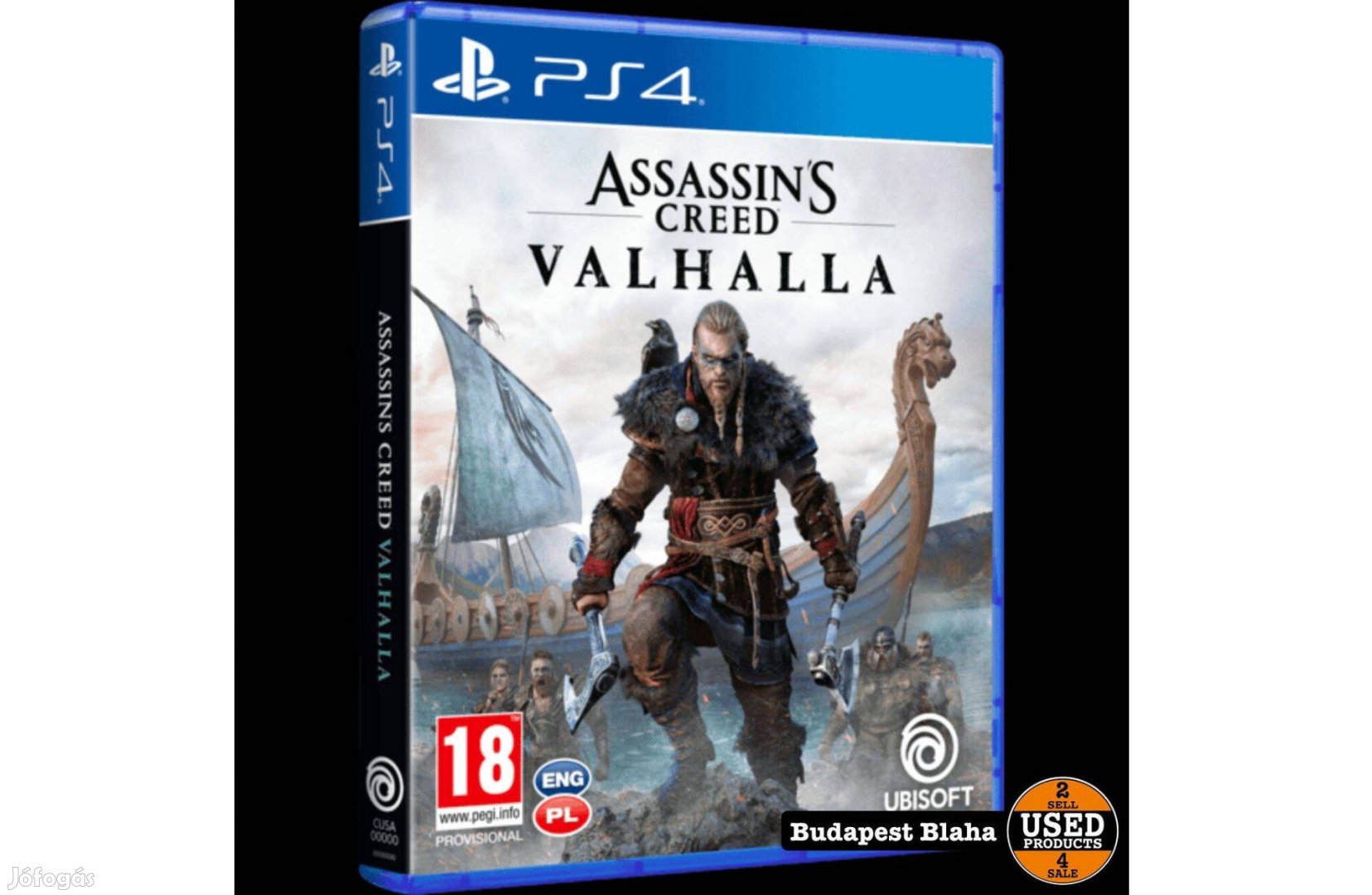 Assassin's Creed Valhalla - PS4 játék