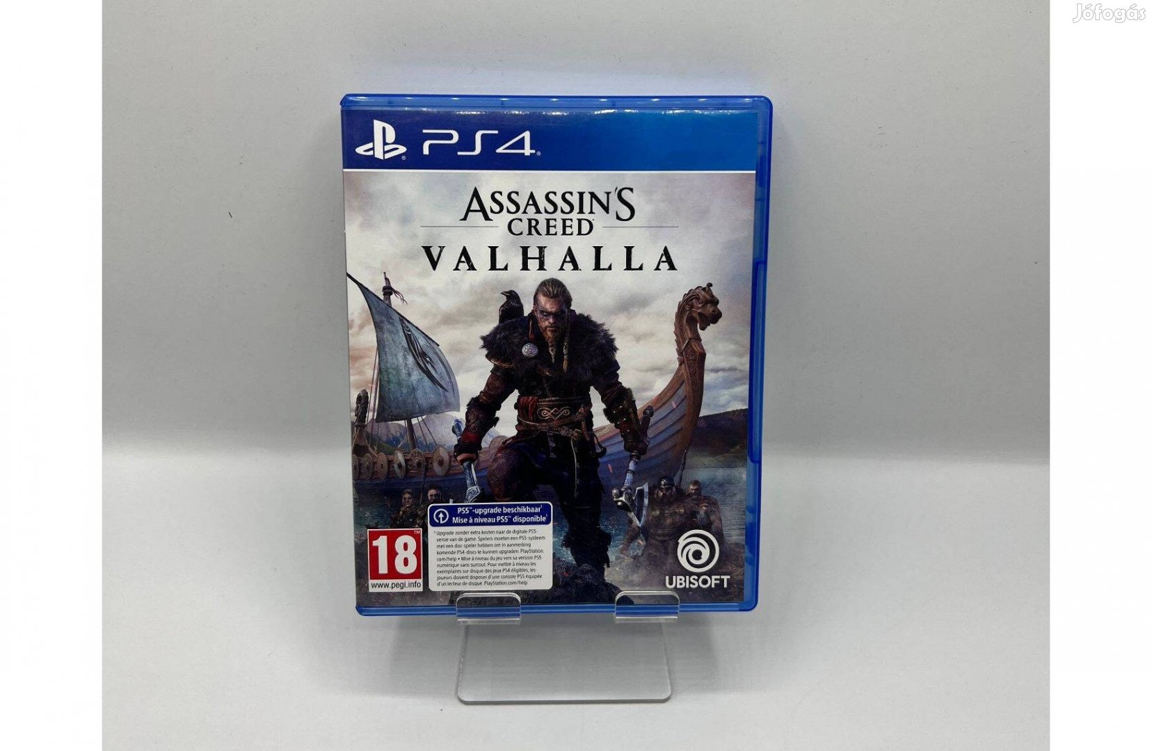 Assassin's Creed Valhalla - PS4 játék, használt