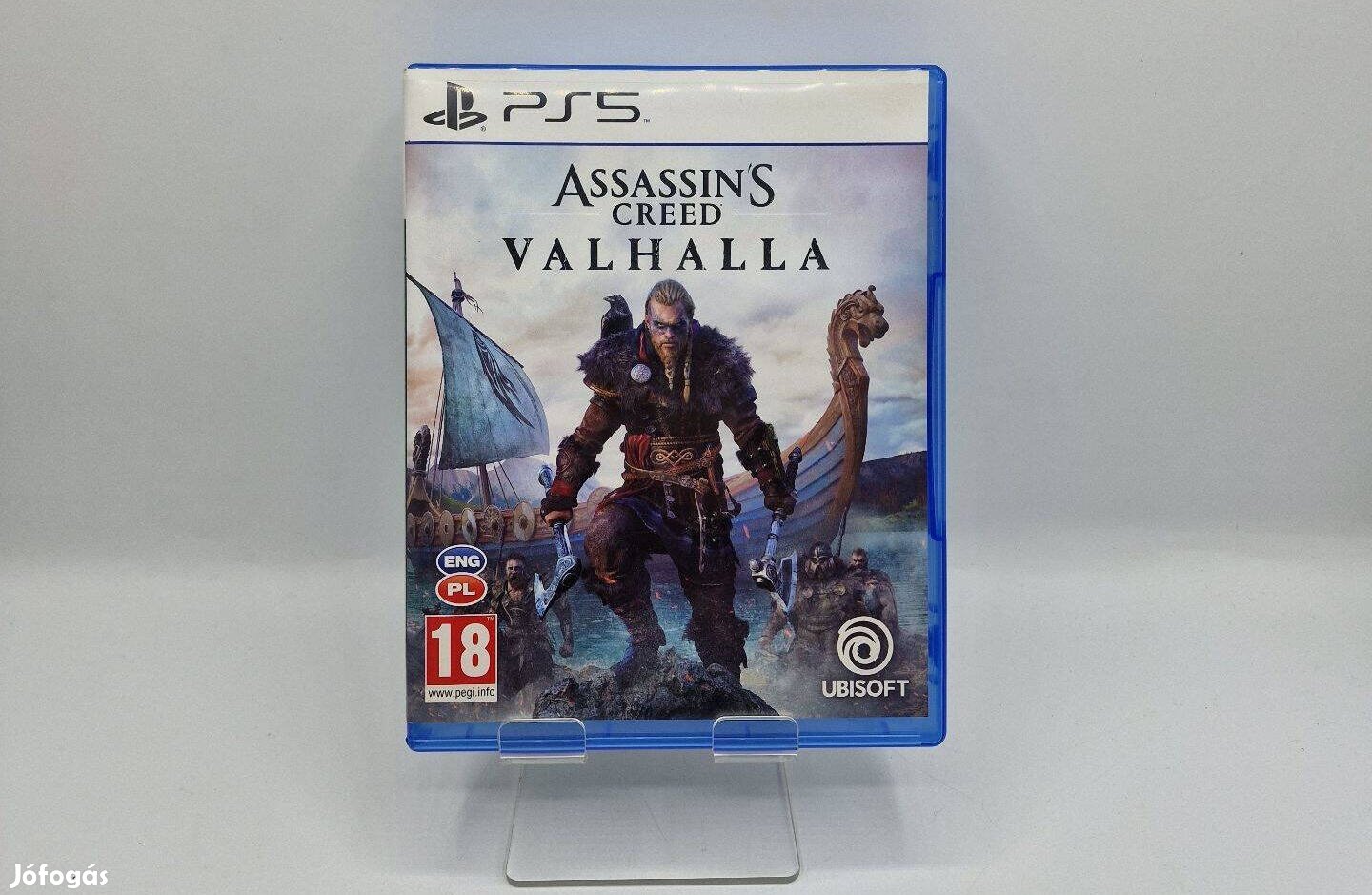 Assassin's Creed Valhalla - PS5 játék, használt