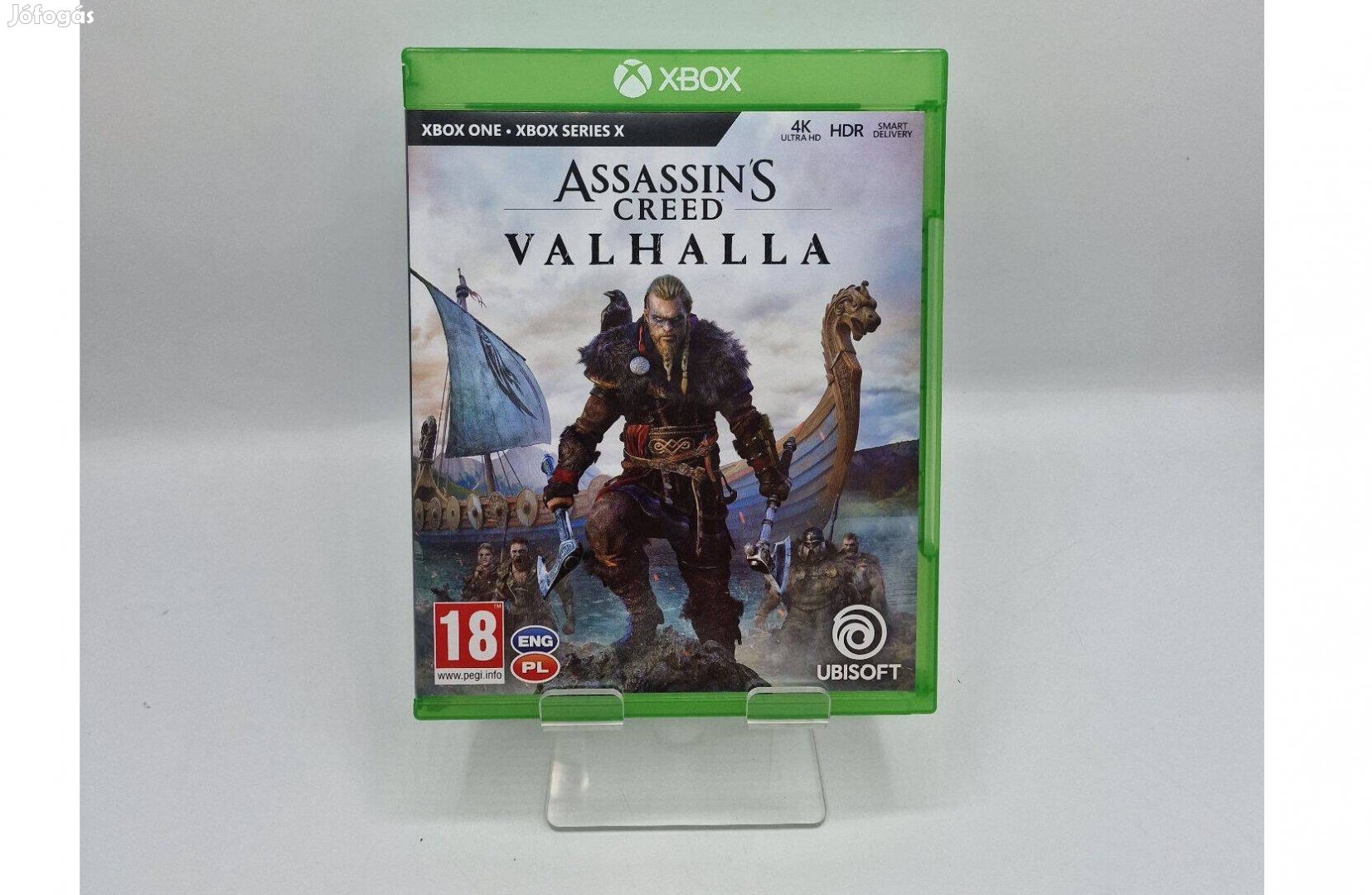 Assassin's Creed Valhalla - Xbox One / Series X játék, használt