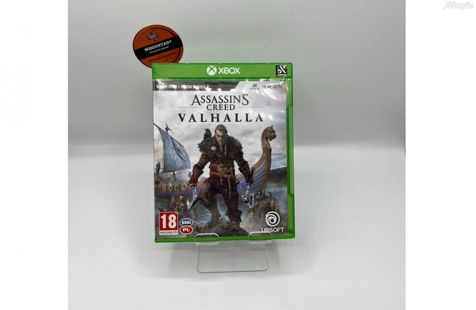 Assassin's Creed Valhalla - Xbox One játék, használt