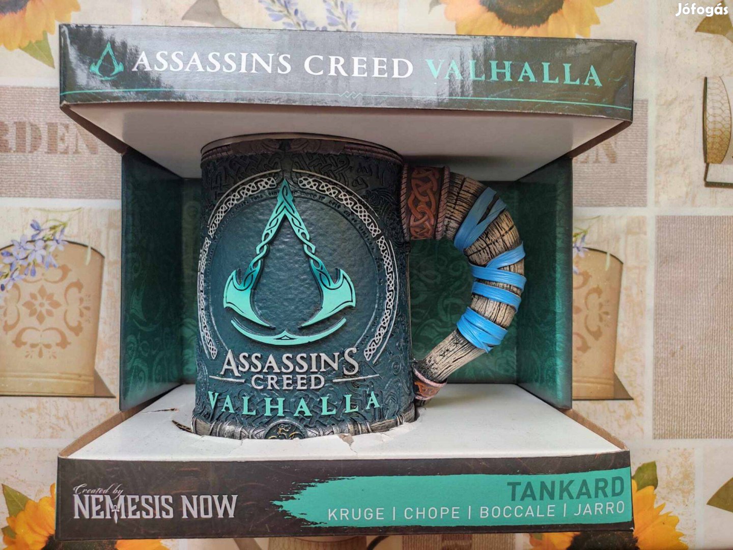 Assassin's Creed Vallhalla Korsó,Új,Bontatlan
