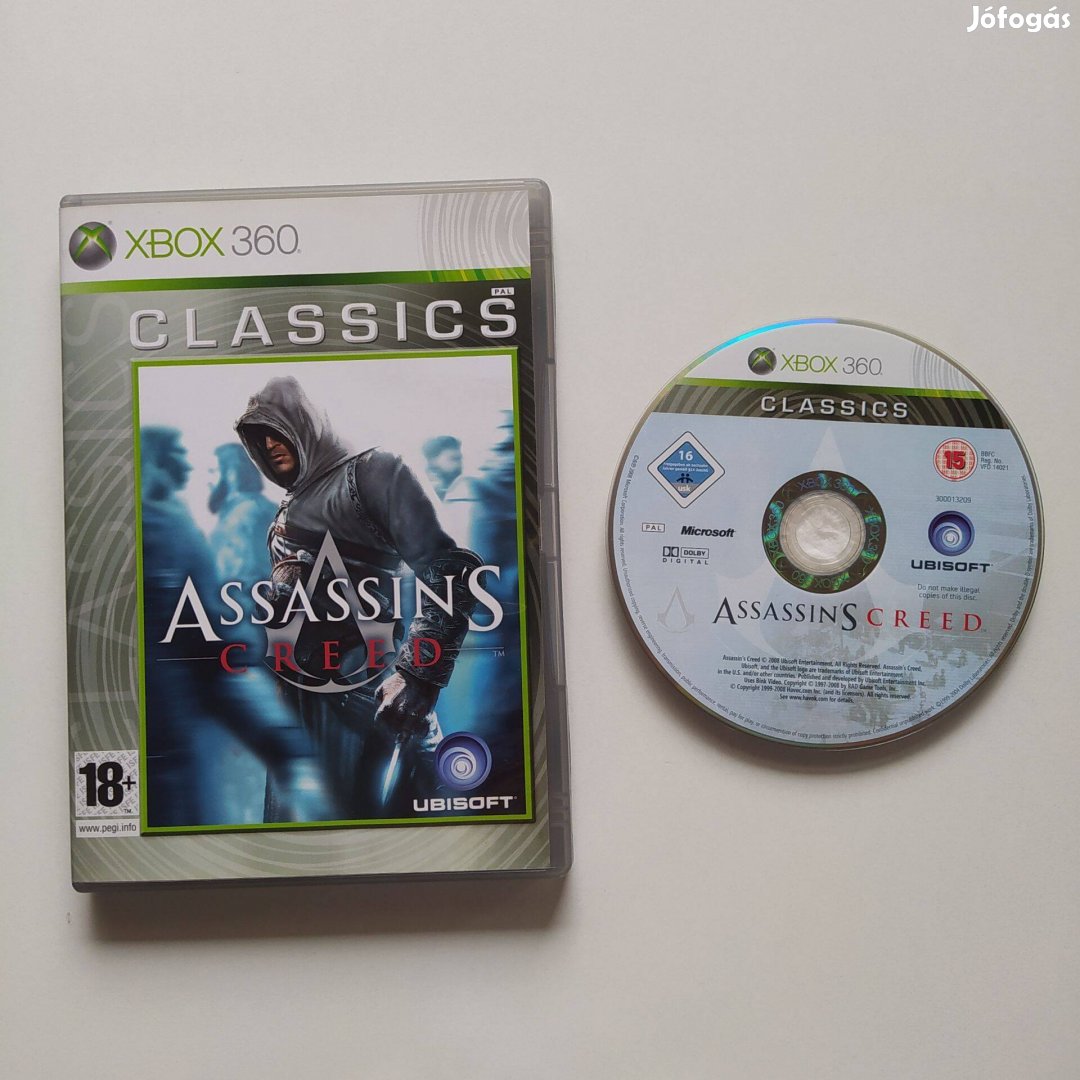 Assassins Creed Xbox 360 Xbox One Series X