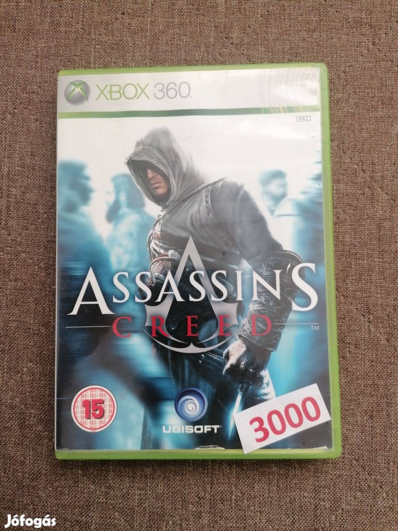 Assassin's Creed Xbox 360 játék eladó! Assasins creed