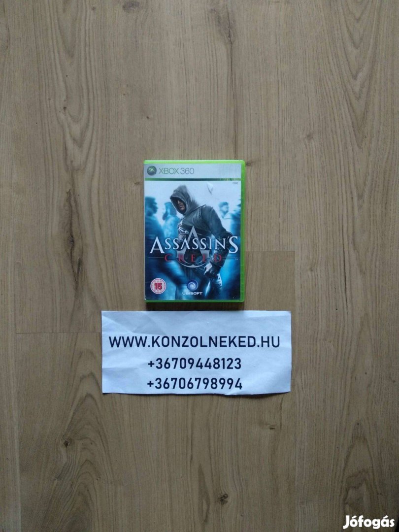 Assassin's Creed Xbox One Kompatibilis Xbox 360 játék