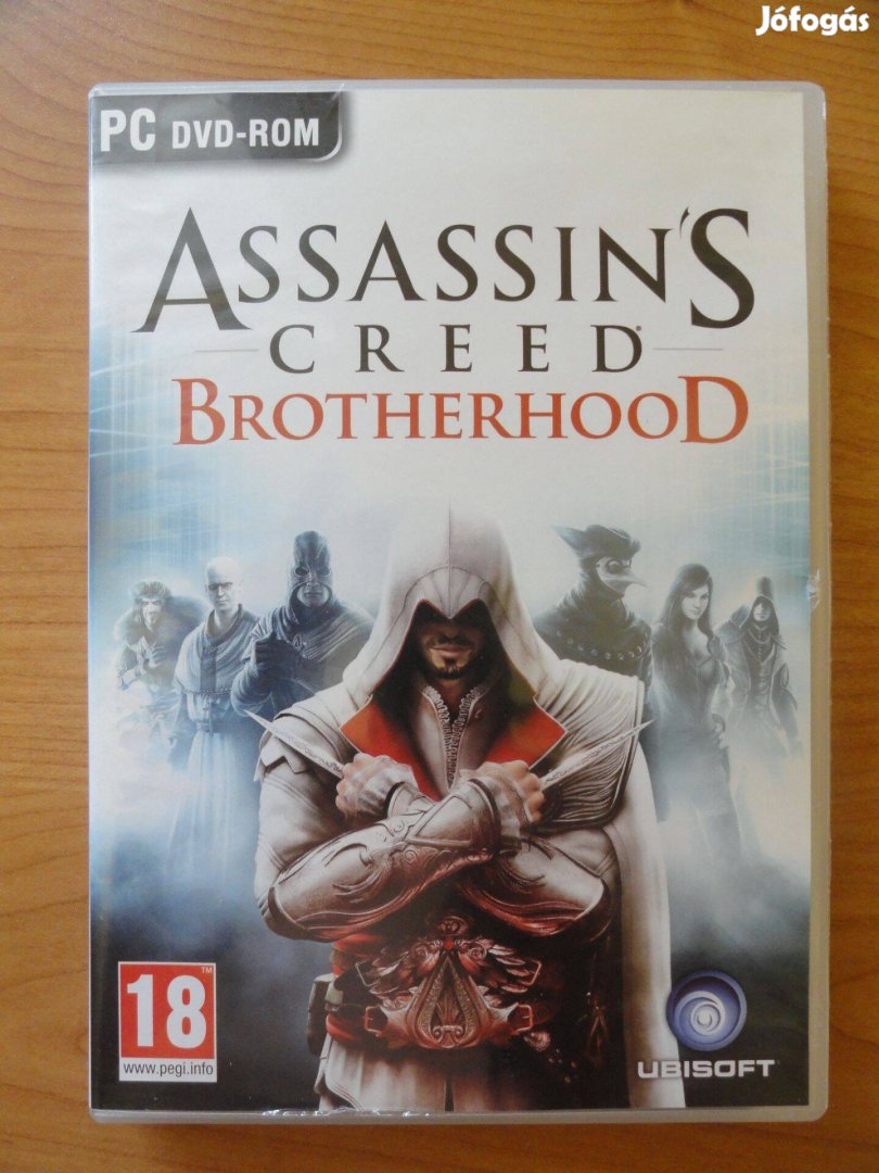 Assassin's Creed: Brotherhood PC játék