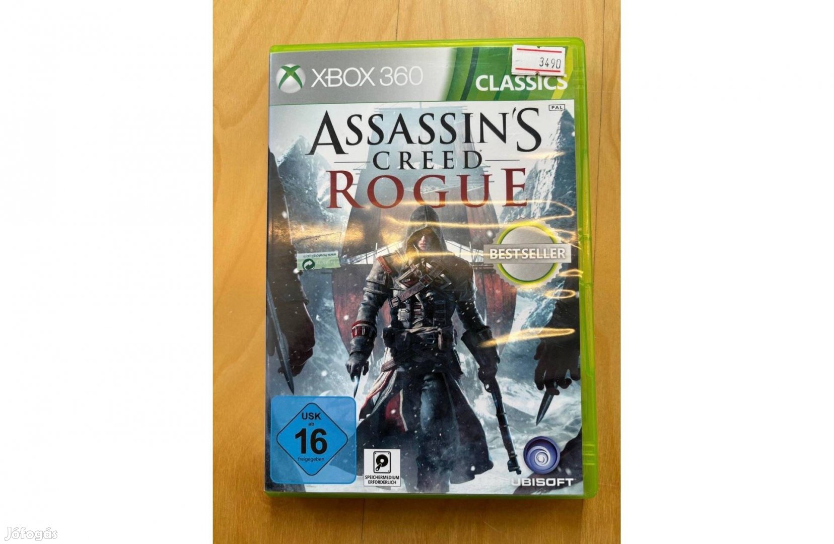 Assassin's Creed: Rogue (használt)