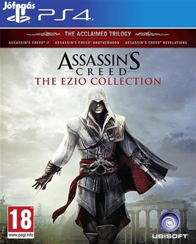 Assassin's Creed - The Ezio Collection Playstation 4 játék