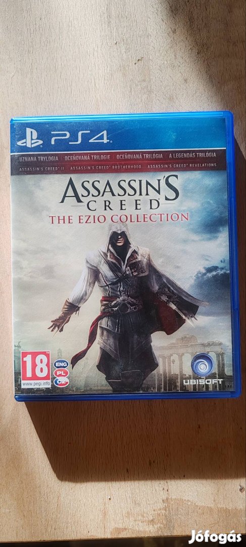 Assassin's Creed - The Ezio Collection - Playstation 4, PS4 játék