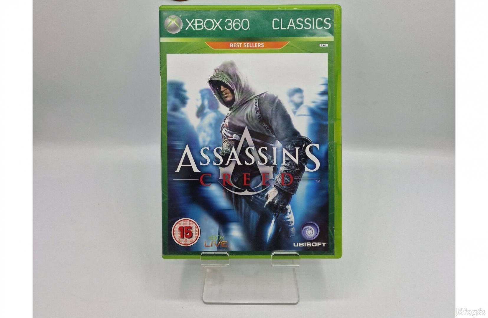 Assassin's Creed - Xbox 360 játék, használt
