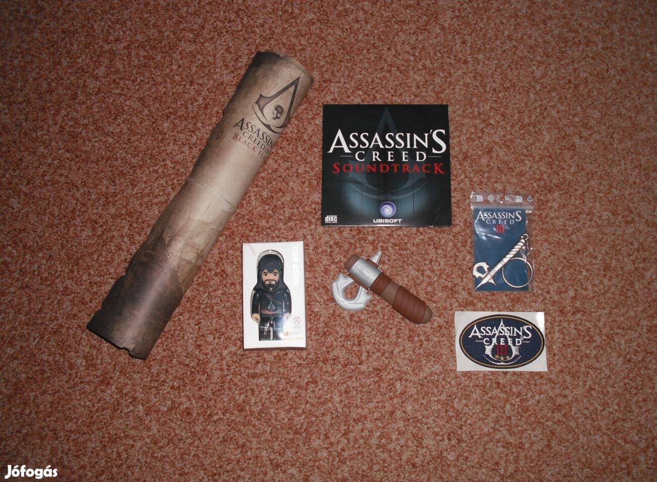 Assassin's Creed csomag eladó Kedvező ár