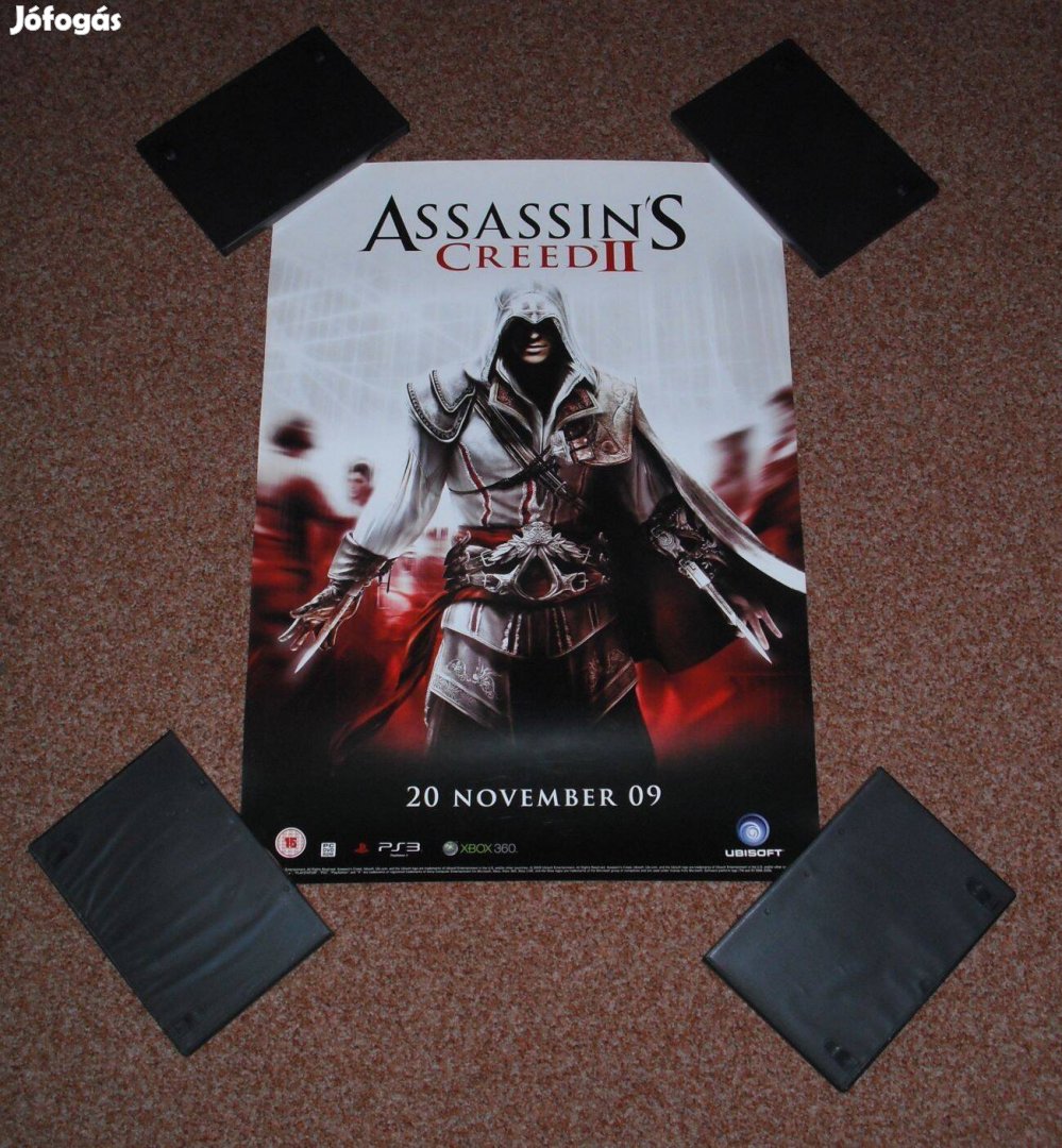 Assassin's Creed és Splinter Cell poszterek eladóak Kedvező ár