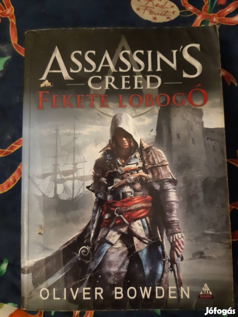 Assassin's Creed fekete lobogó