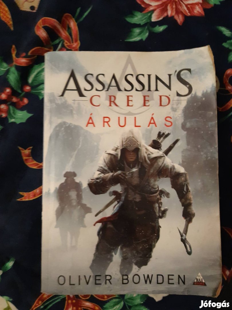 Assassin's Creed könyv  Árulás c. Könyv