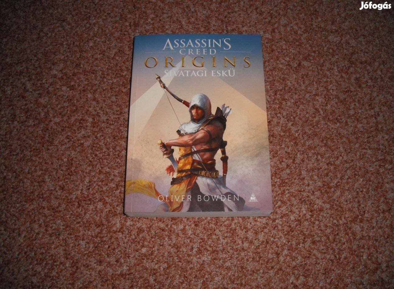 Assassins Creed könyv eladó