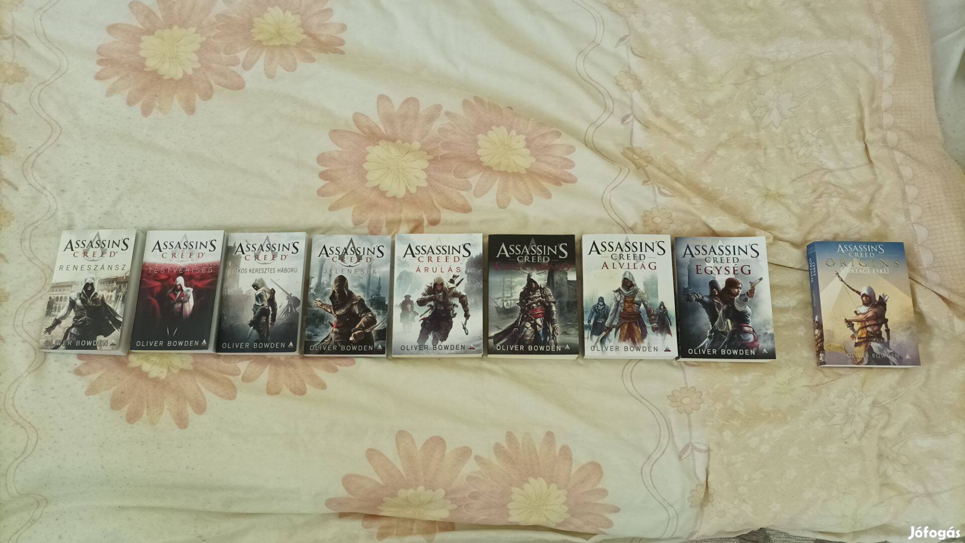 Assassin's Creed könyvek (Oliver Bowden)