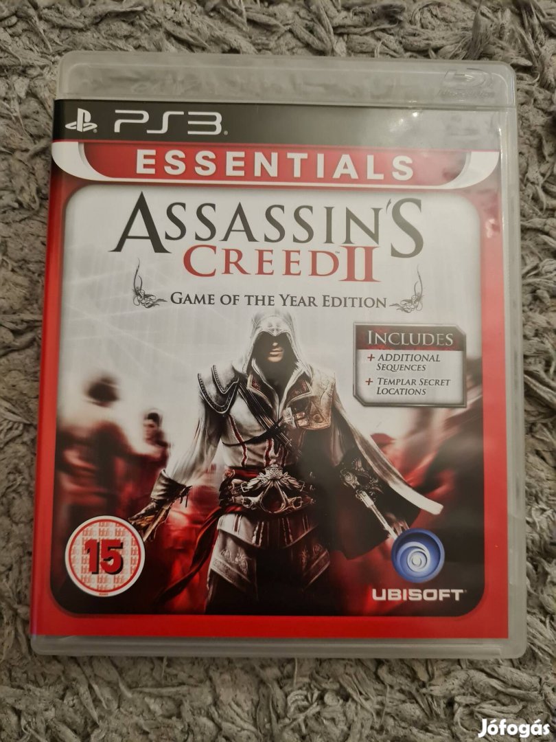 Assassin's Creed ll, lll PS3